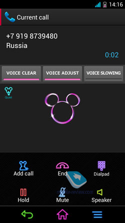 Fujitsu Docomo F-07E Disney Mobile