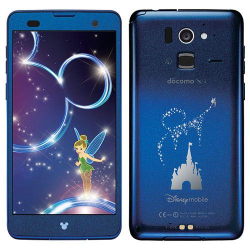 Fujitsu Docomo F-07E Disney Mobile