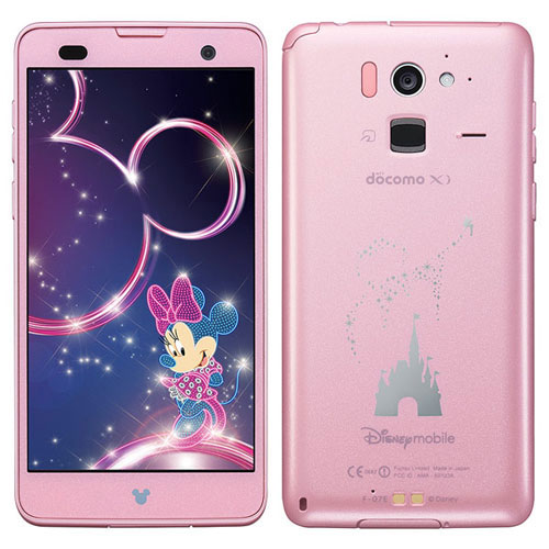 Fujitsu Docomo F-07E Disney Mobile