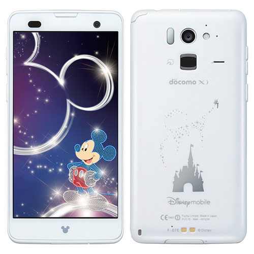 Fujitsu Docomo F-07E Disney Mobile