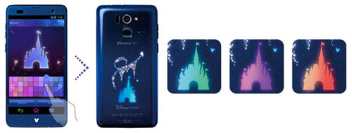 Fujitsu Docomo F-07E Disney Mobile