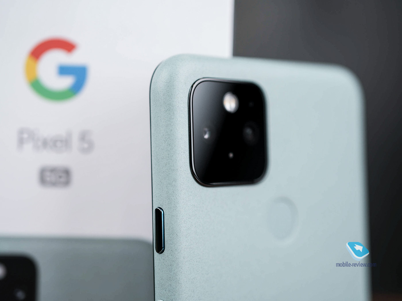 Google Pixel 5 smartphone review