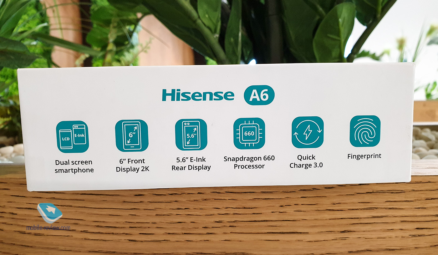      Hisense A6