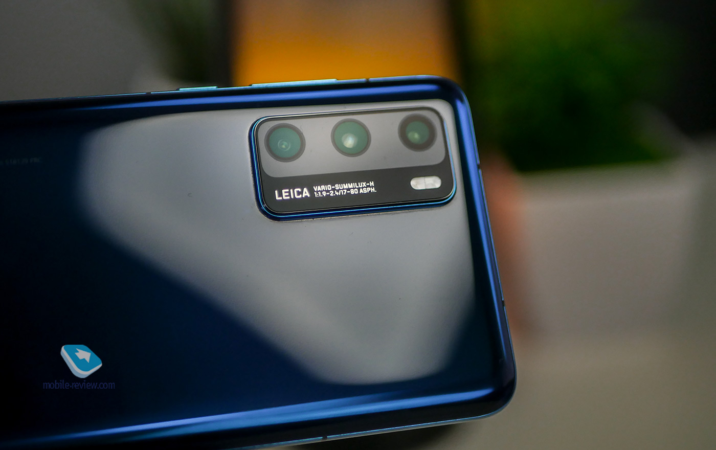 Huawei P40 smartphone review - tried to be a compact flagship