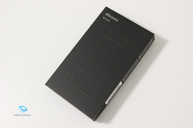   Kyocera CardPhone KY-01L