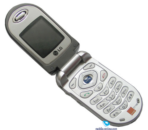 Mobile-review.com Обзор GSM-телефона LG C1100