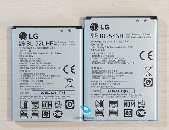 LG Magna (H502F) и Spirit (H422)