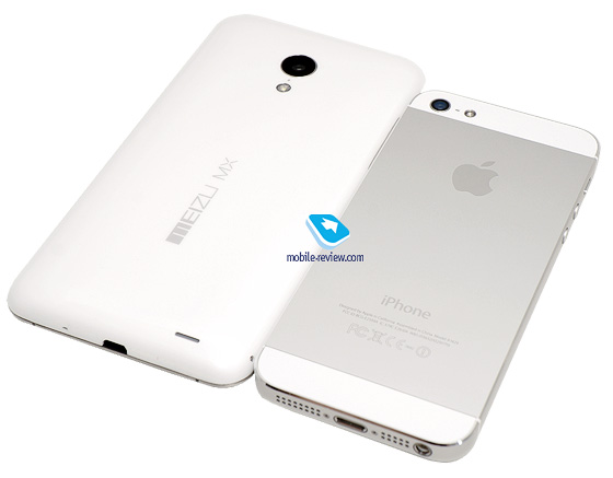  Meizu MX3  iPhone 5
