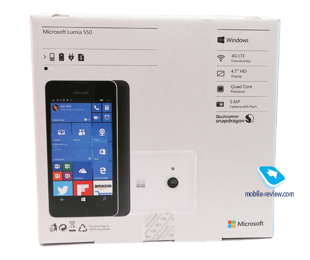 Lumia 550   -  5
