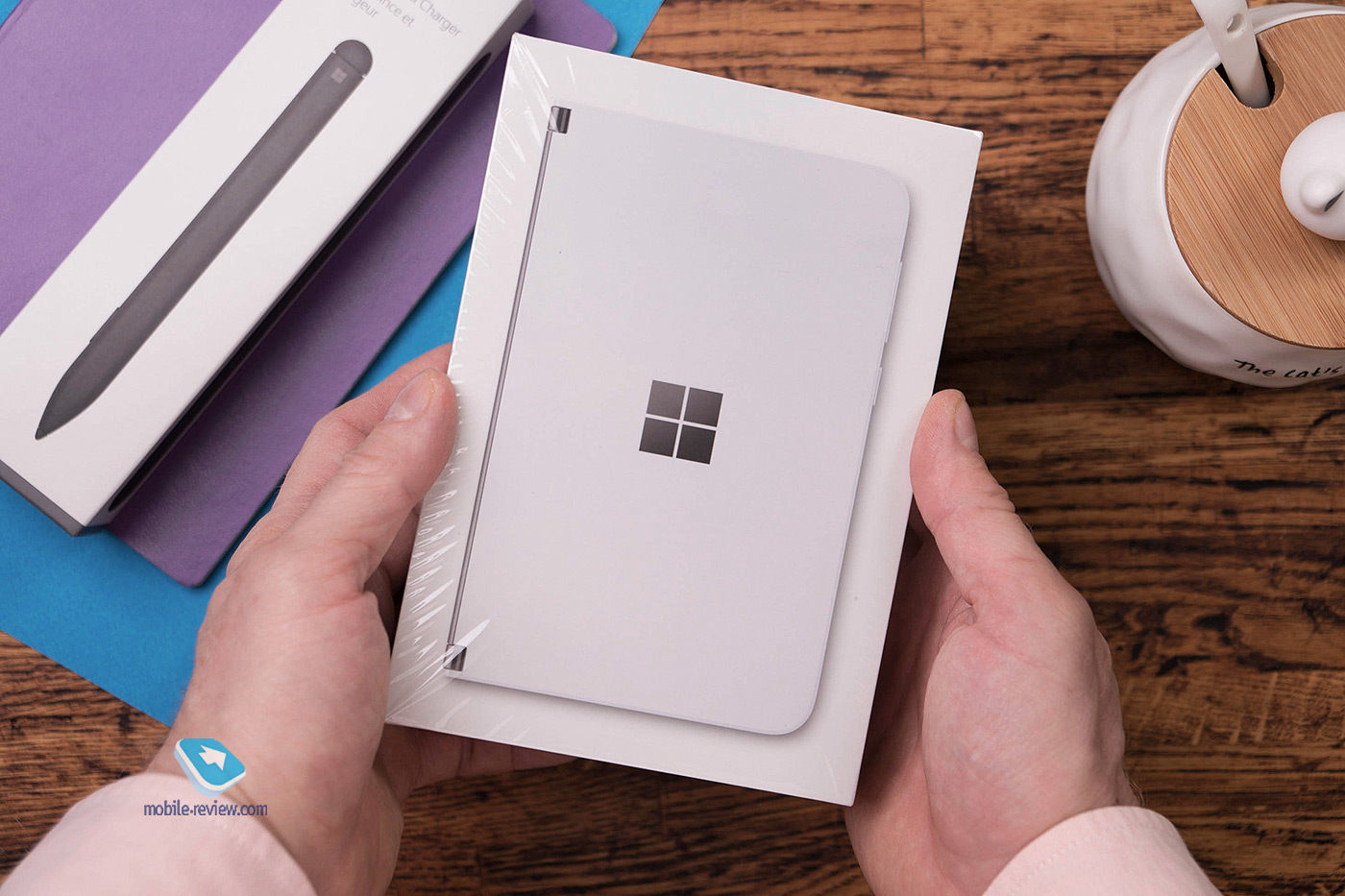 Review of an unusual smartphone - Microsoft Surface Duo