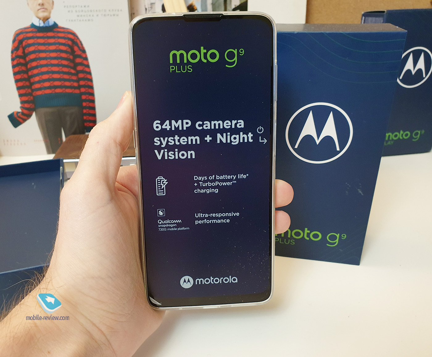 Motorola G9 Plus Review