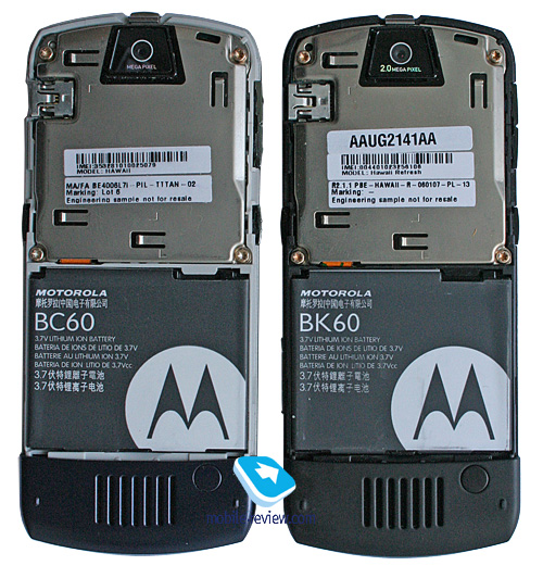 Motorola slvr l9 
