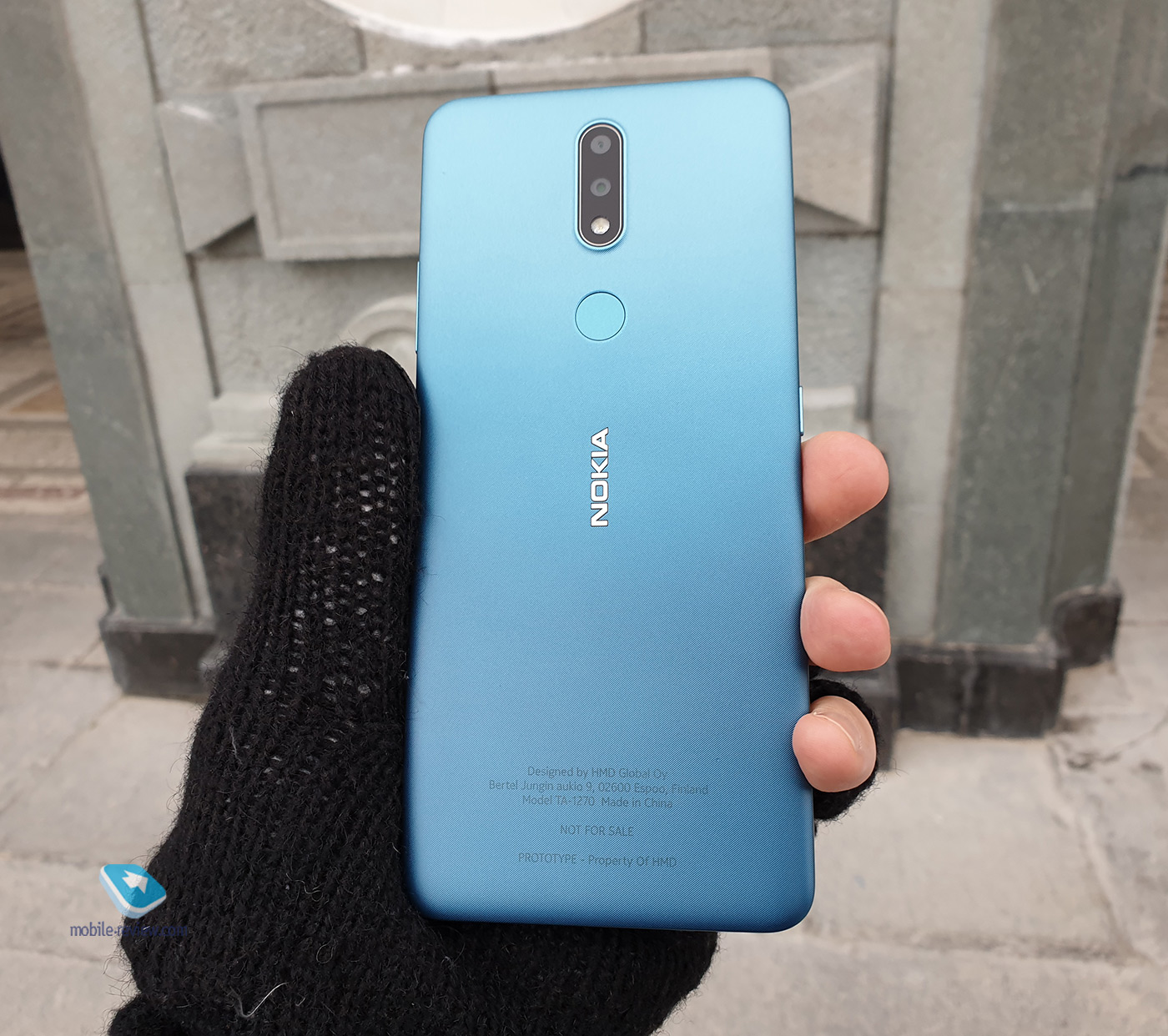 Nokia 2.4 review: an affordable smartphone for 9 rubles