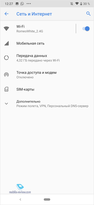   Nokia 7.2:    Android 10