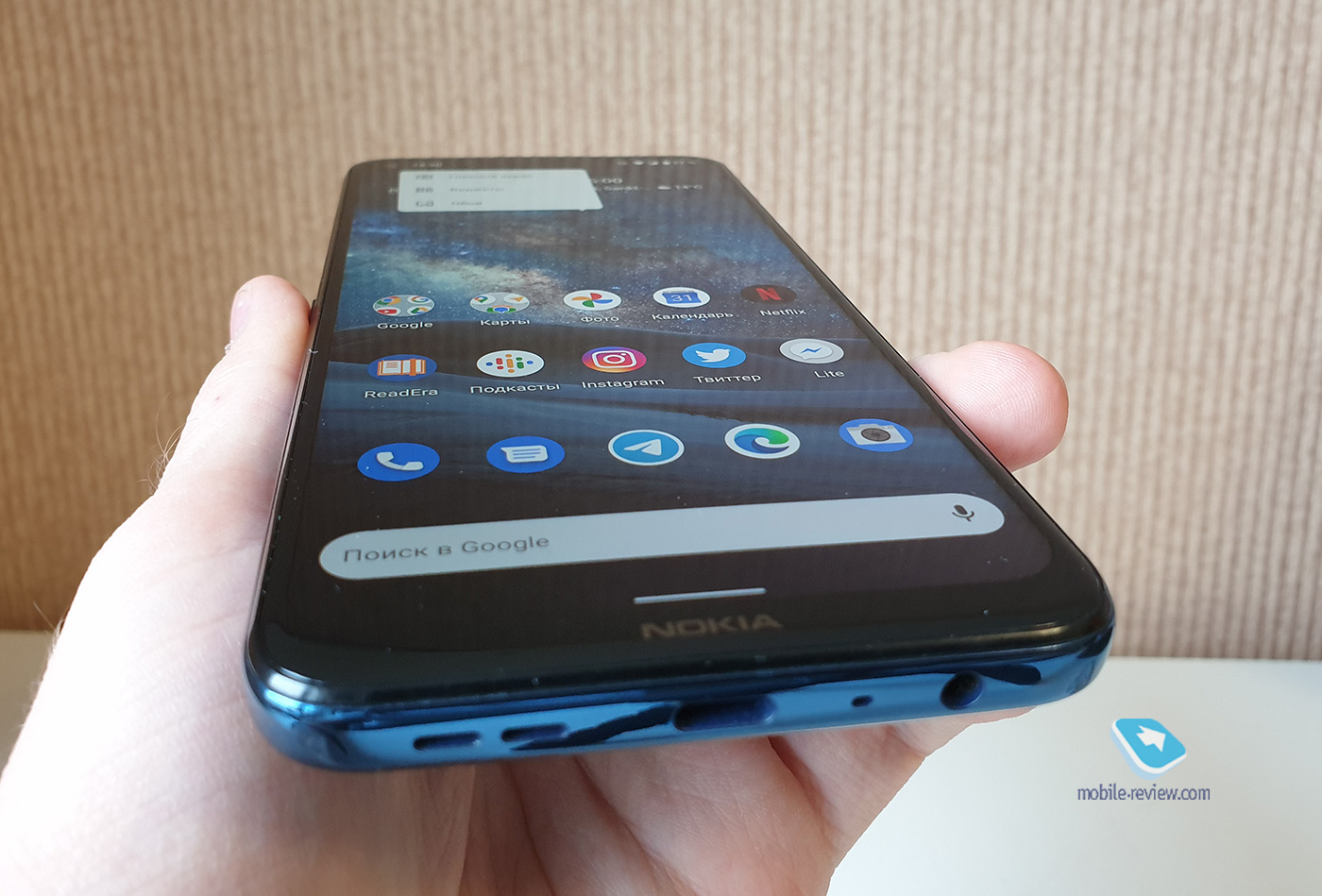 Review of Nokia 8.3 5G. Perhaps the most successful smartphone from Nokia, but not without compromises