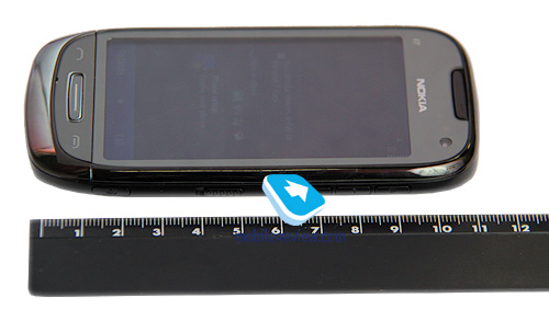Нокиа с7 астоунд имеет сенсорный экран 360х640 пикселей и OS Symbian 3 с