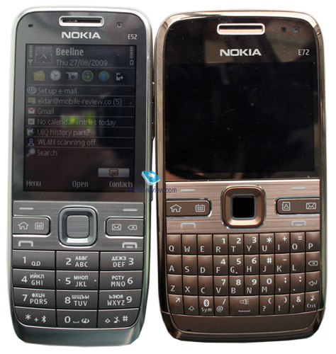 Nokia E52    -  11