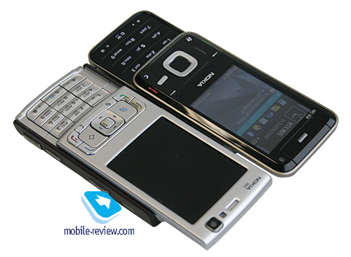 Обзор GSM/UMTS-смартфона Nokia N81/Nokia N81 8Гб