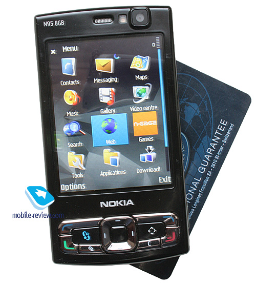 Nokia N958gb  -  4
