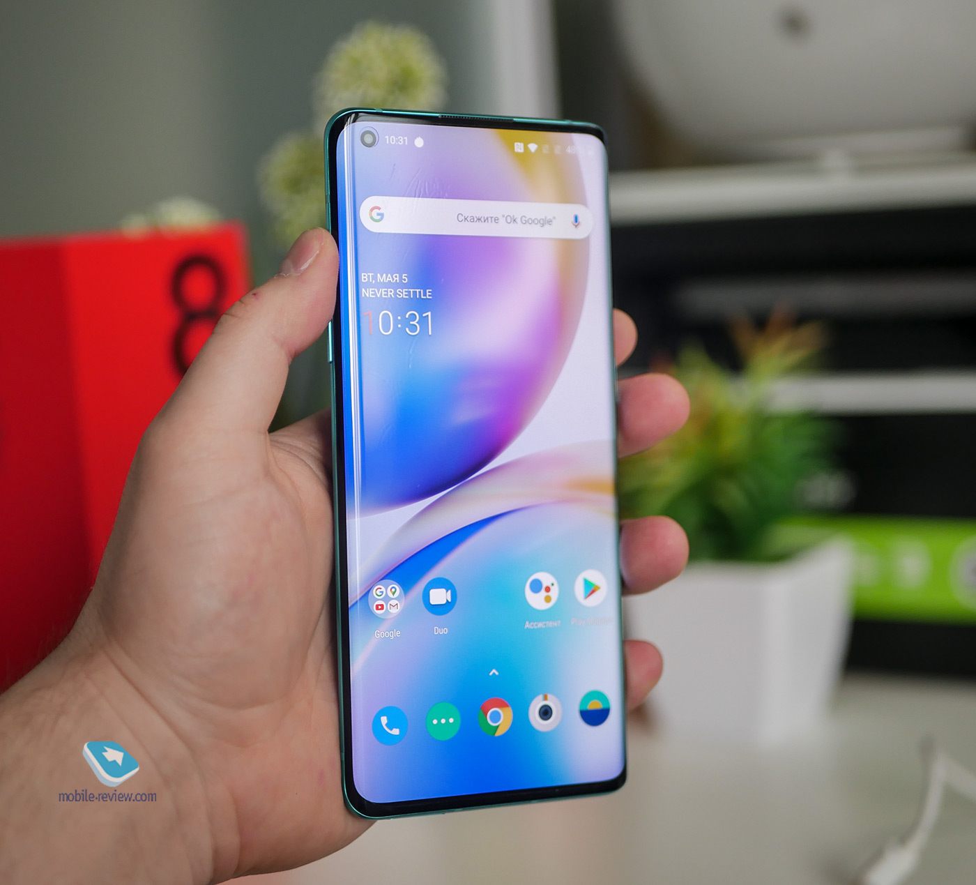 Review of OnePlus 8 Pro - "killer" of flagships at a high price!