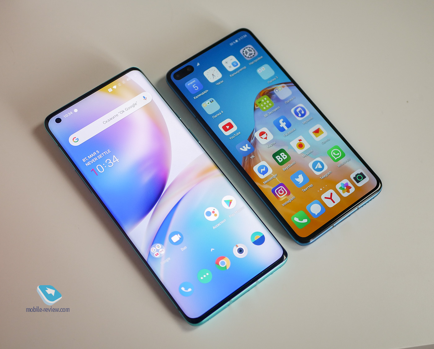Review of OnePlus 8 Pro - "killer" of flagships at a high price!