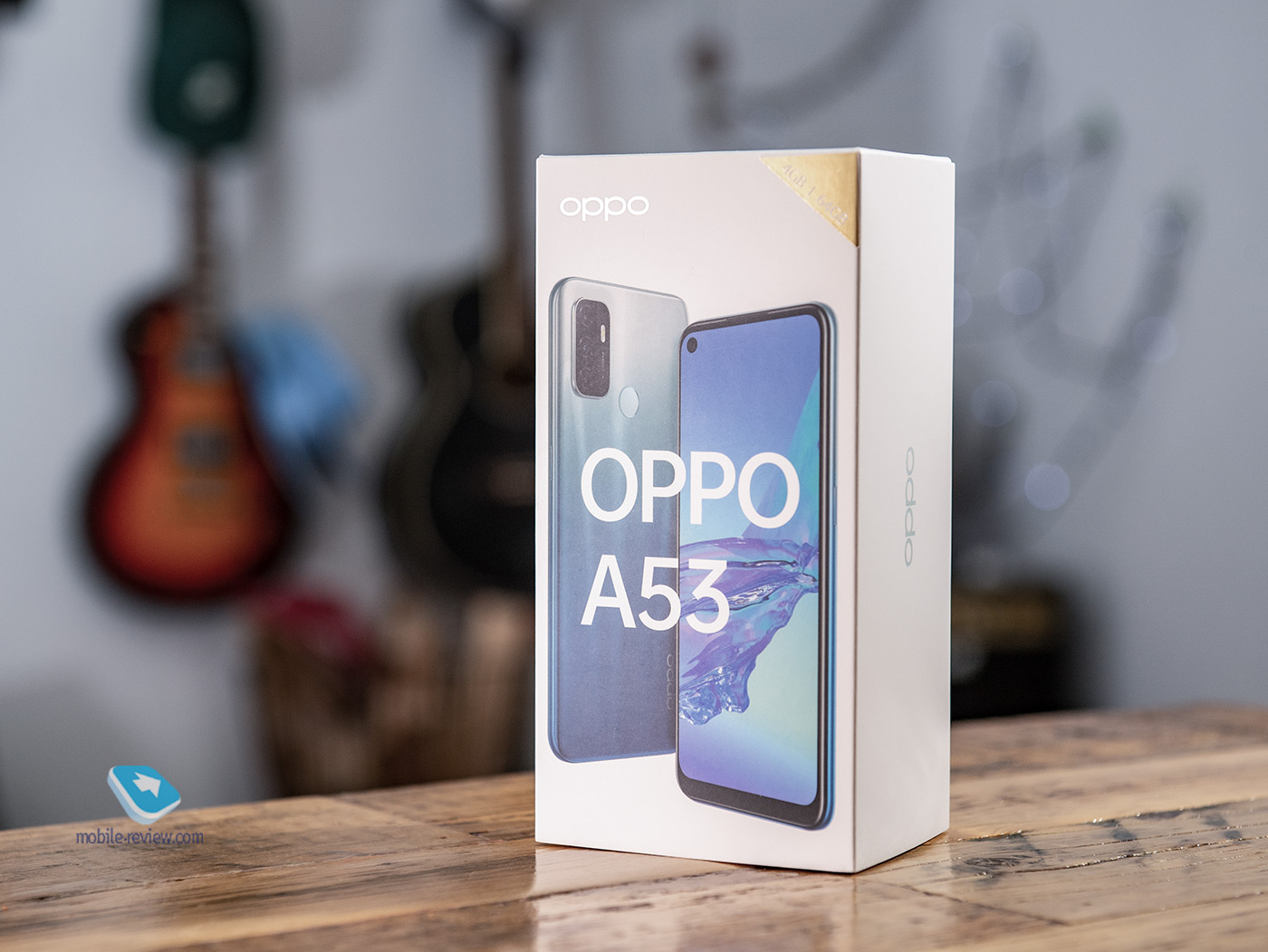 Review Oppo A53 (CPH2127)