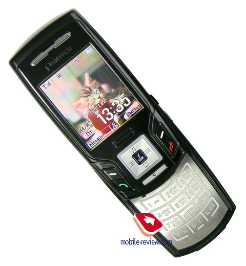 Обзор GSM-телефона Pantech PG-3600