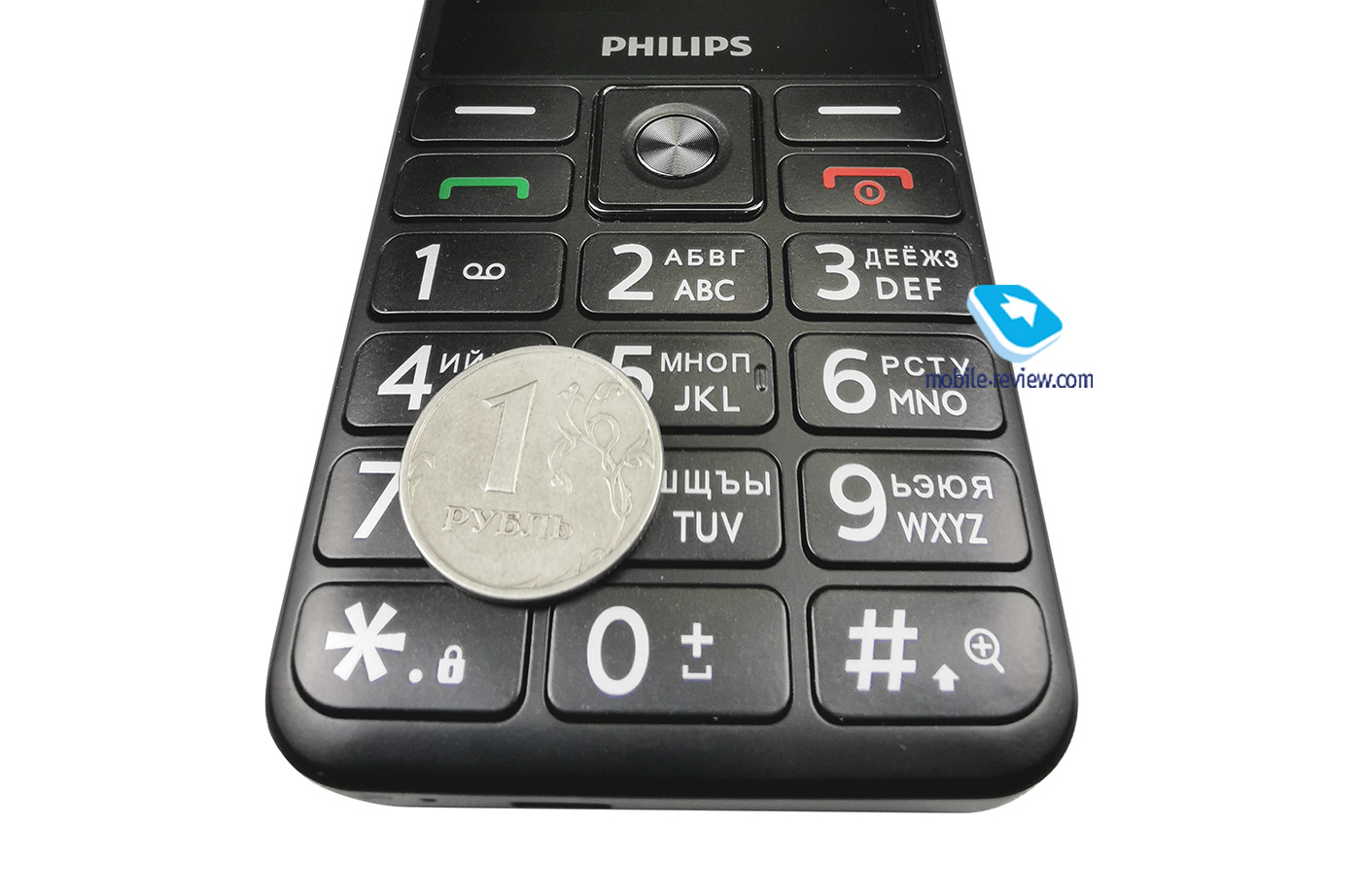 Review of push-button phones Philips Xenium E117 and Xenium E207
