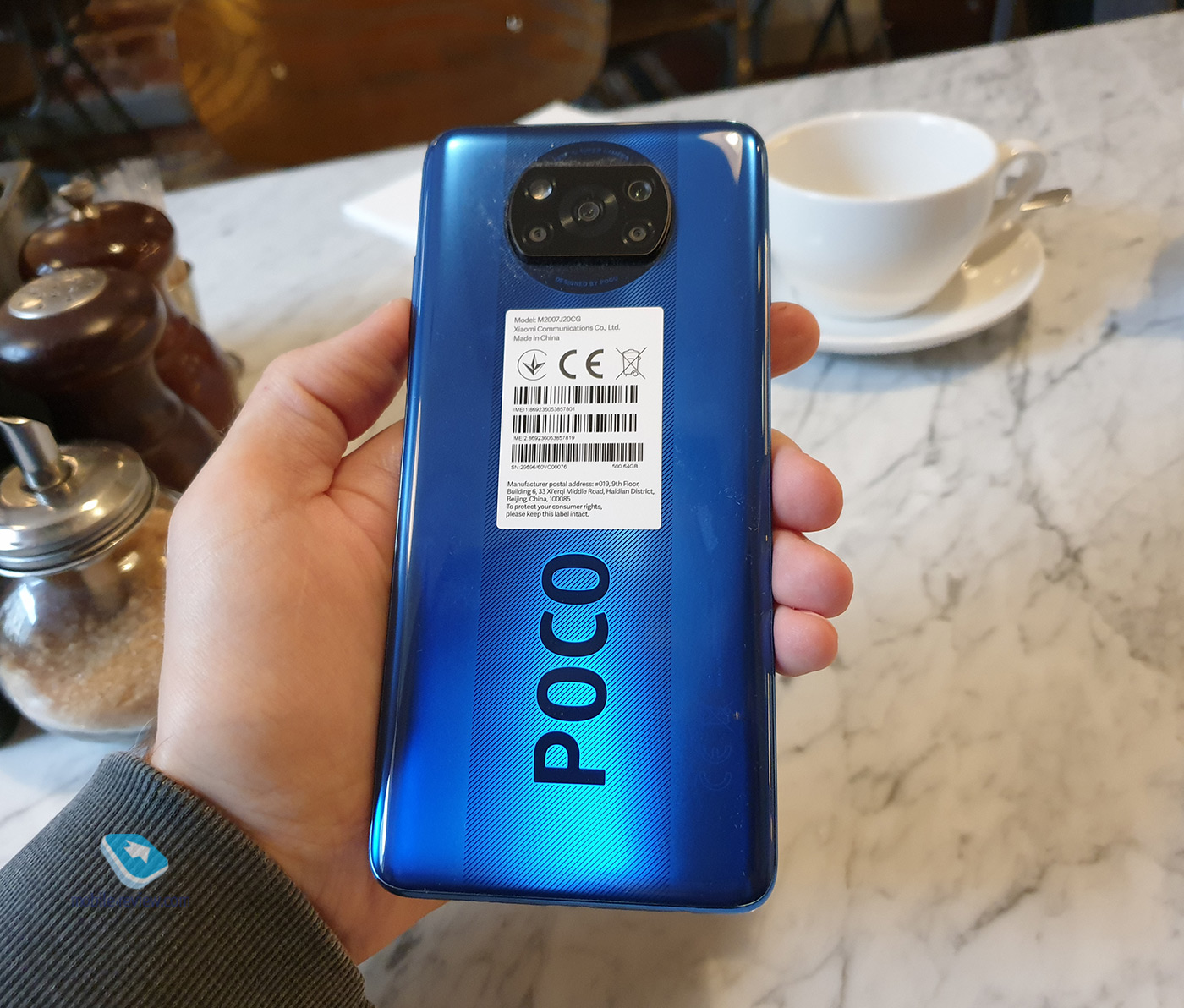 Fall's premier smartphone: Poco X3 NFC