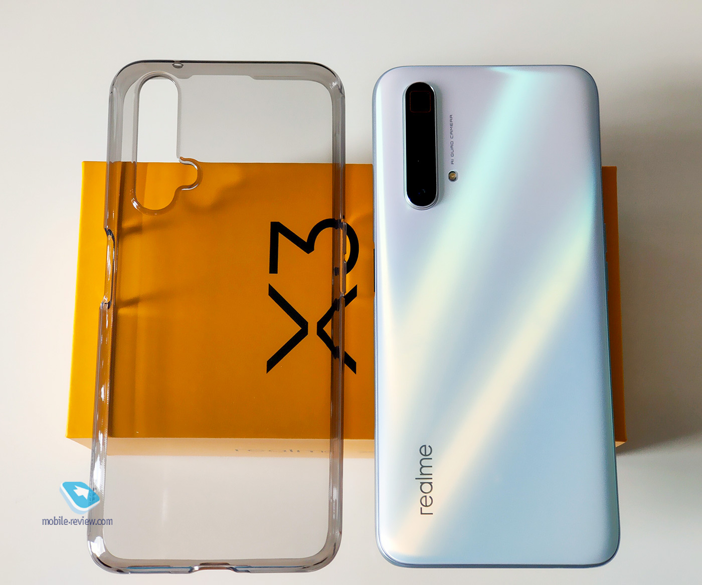Smartphone review realme X3 Superzoom (RMX2086)