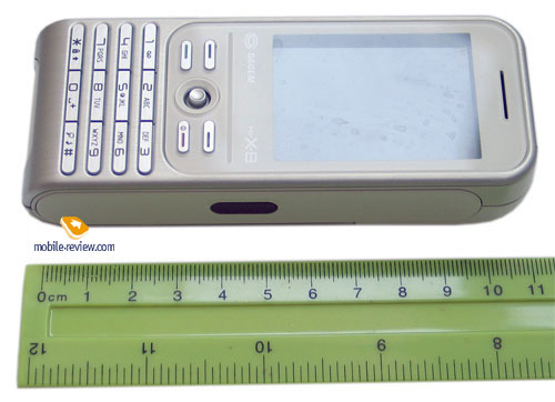 Обзор GSM-телефона Sagem myX-8