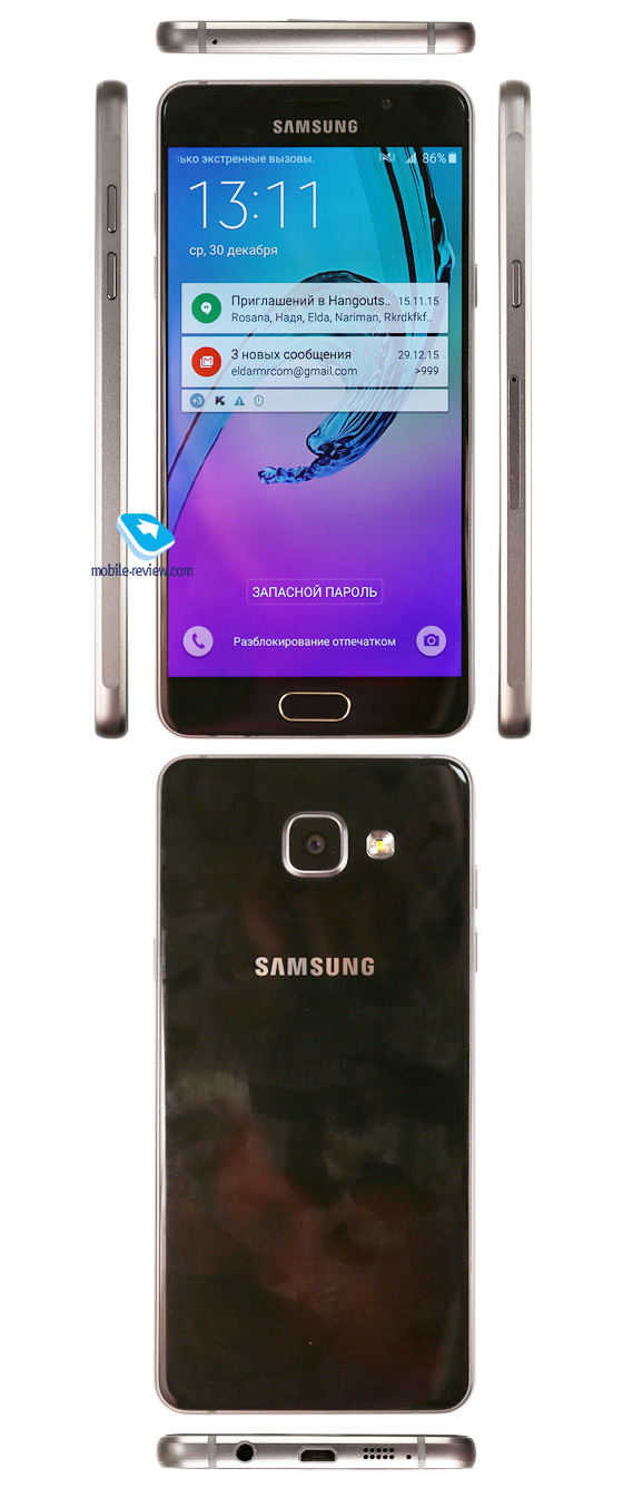Galaxy A7 2016 года