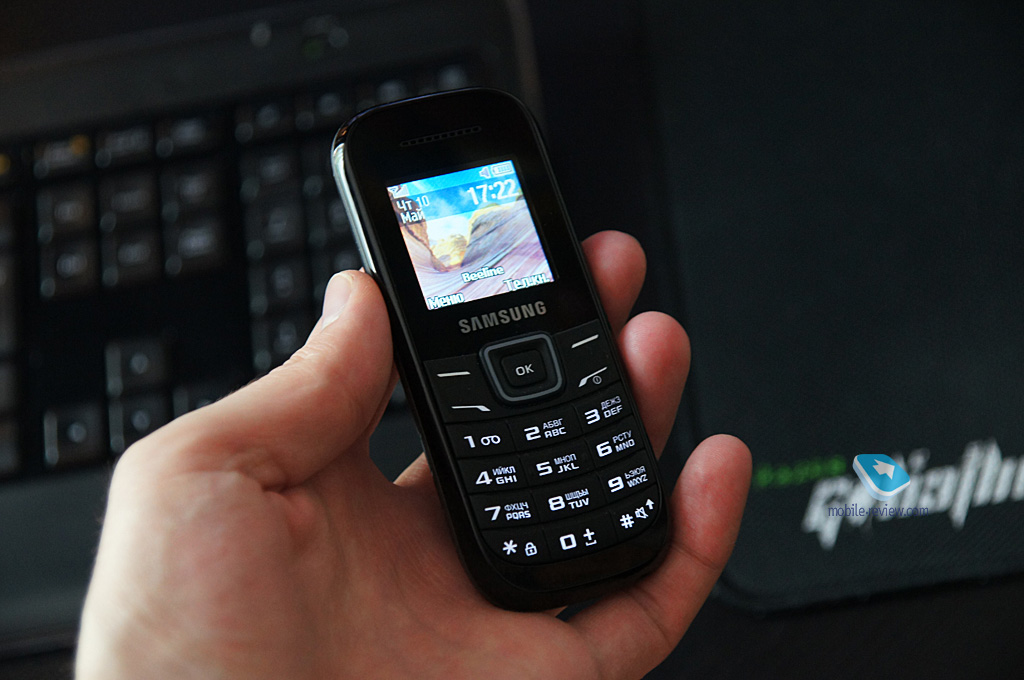 Мобильный Телефон Samsung E1200 Инструкция