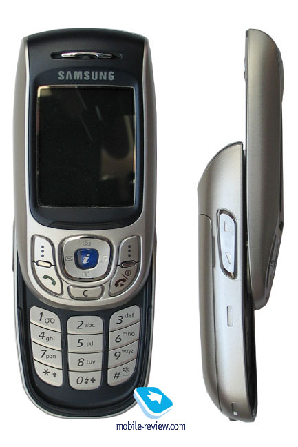 Mobile-review.com Обзор GSM-телефона Samsung E800