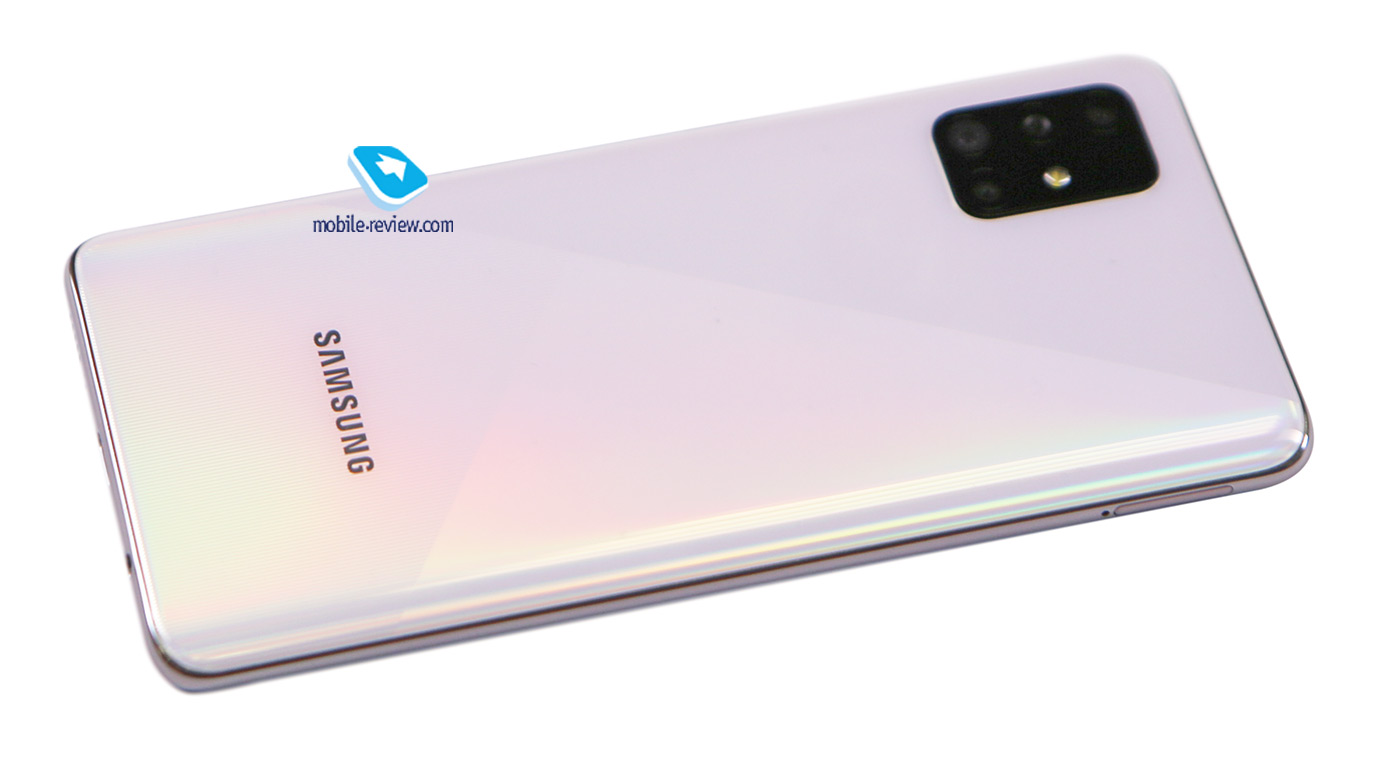Samsung Galaxy A41 (SM-A415F / DSM) smartphone review