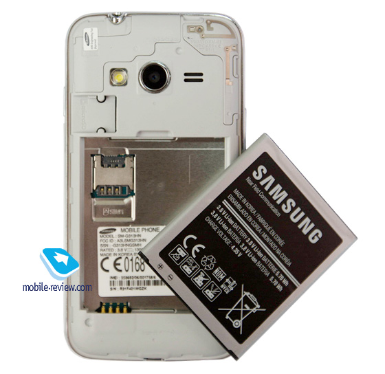    Samsung Galaxy Ace 4 Neo    -  10