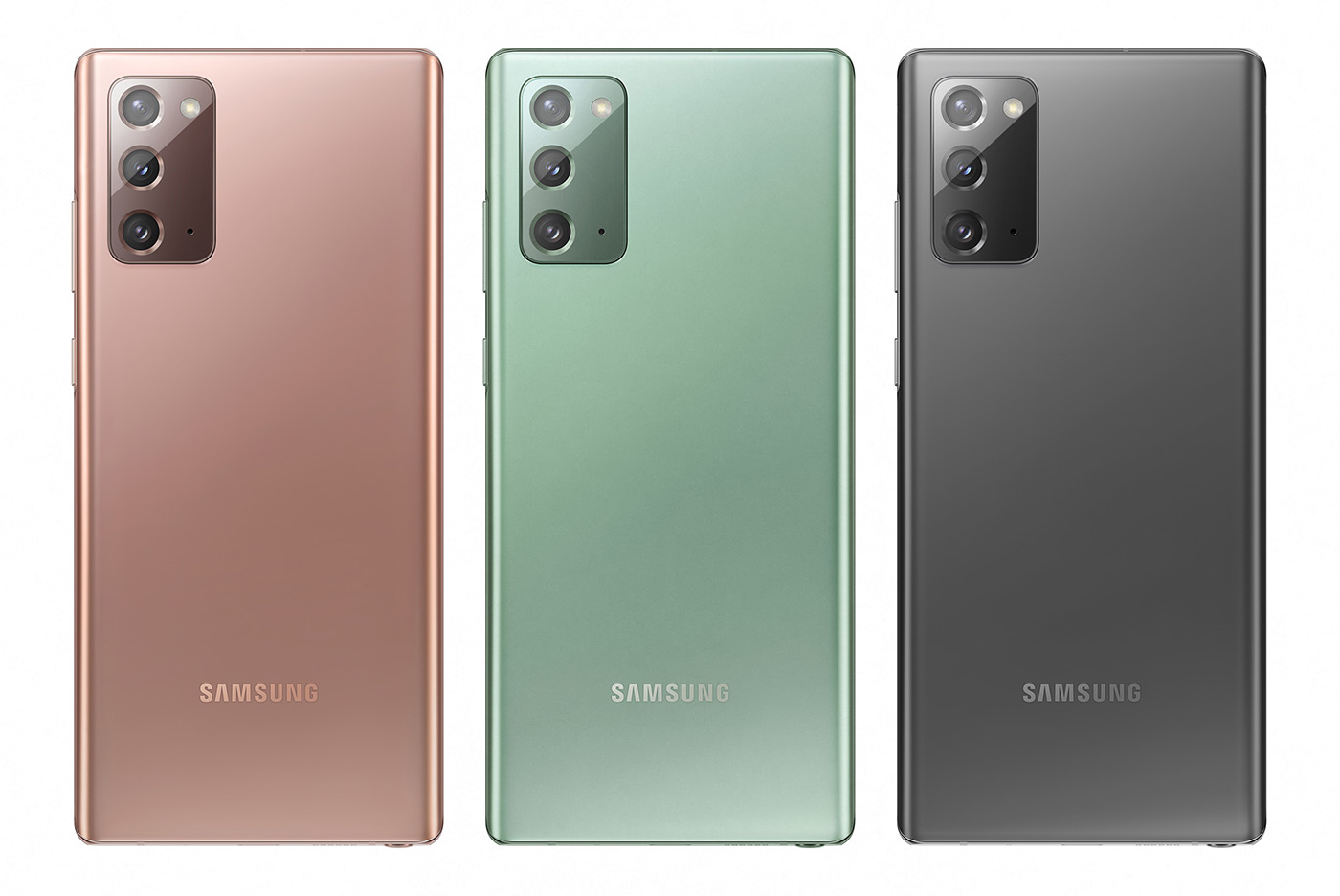 Samsung Unpacked 2020 - smartphones, tablets and accessories