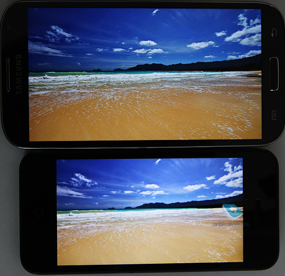   Samsung Galaxy S IV  Apple iPhone 5