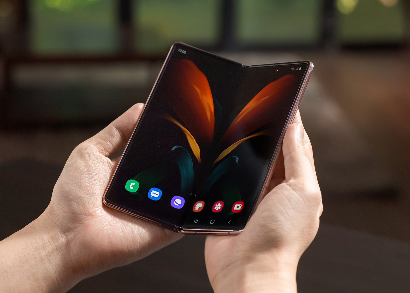 Galaxy Z Fold2 first look, unique features in detail