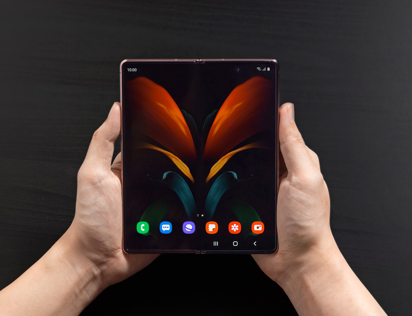 Galaxy Z Fold2 first look, unique features in detail