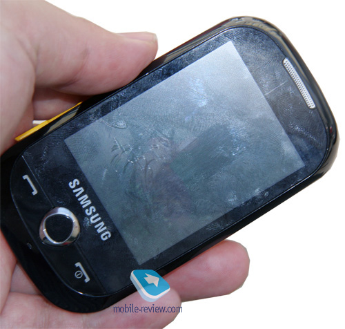 Перший погляд на Samsung S3650 (Corby) » Огляд