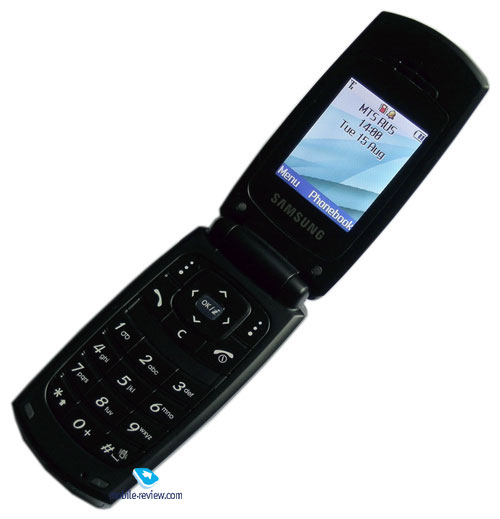 Обзор GSM-телефона Samsung X160