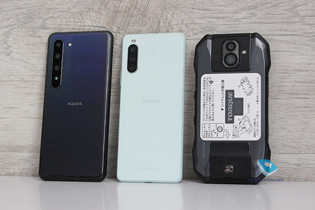 Review of the Japanese version of Sony XPERIA 10 II