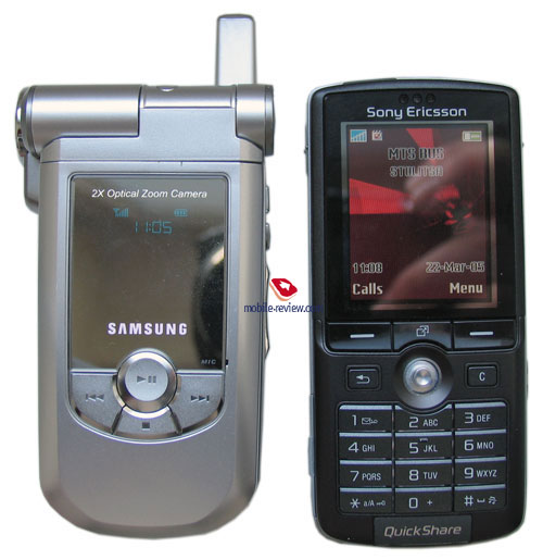 Обзор GSM-телефона Sony Ericsson K750i
