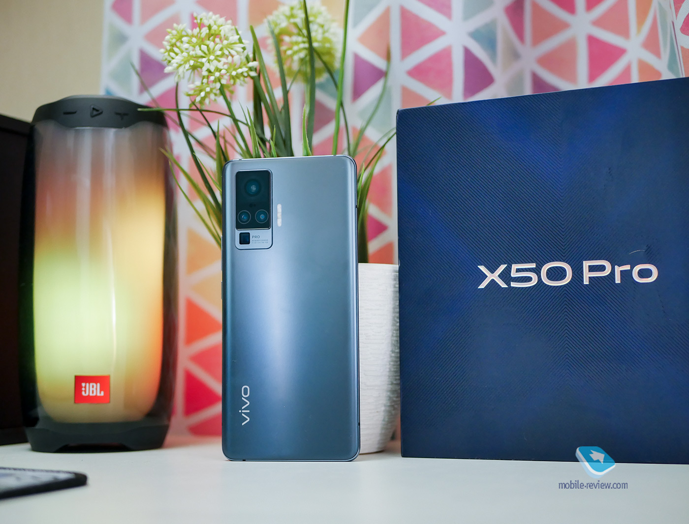 Review vivo X50 Pro - camera phone at maximum speed