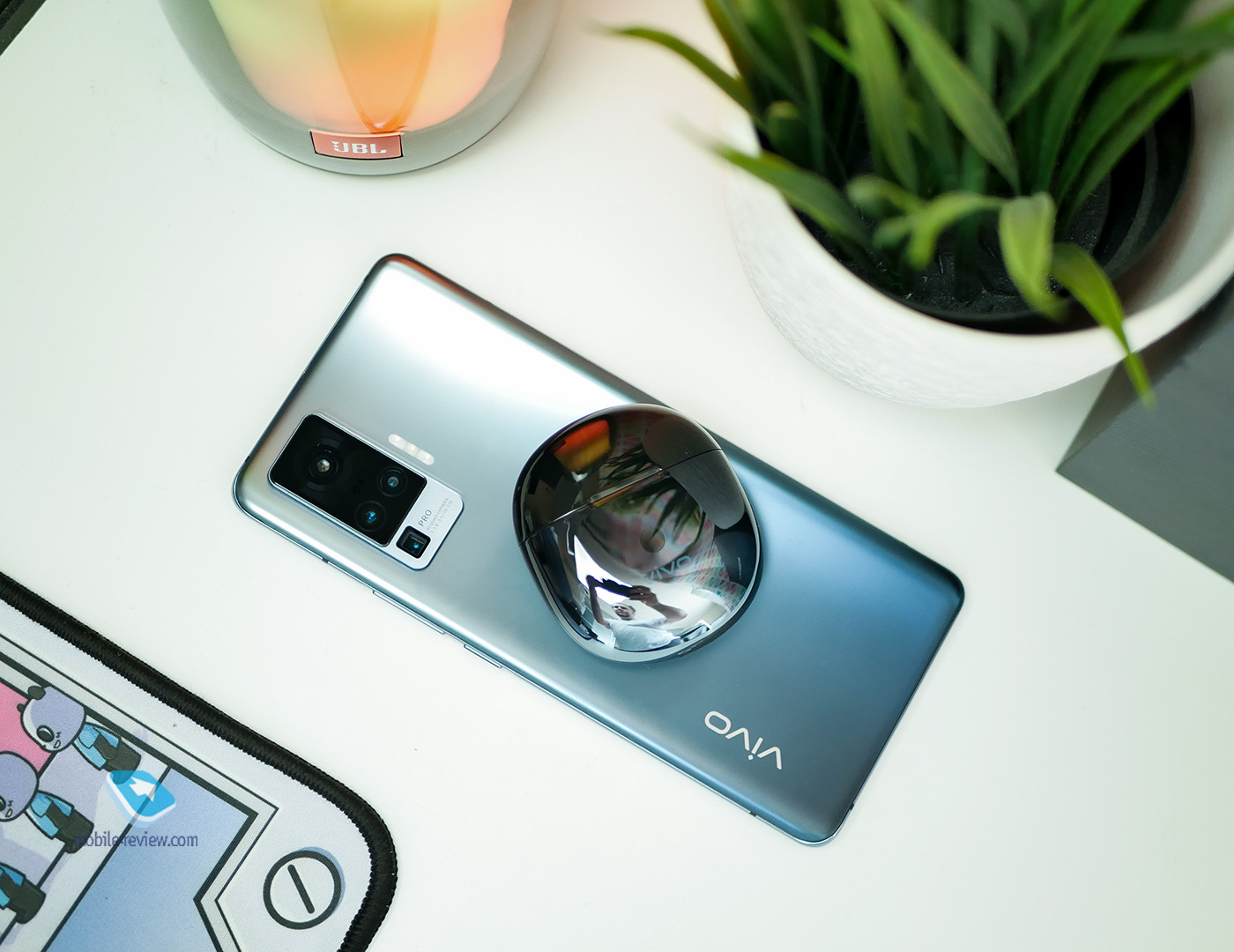 Review vivo X50 Pro - camera phone at maximum speed