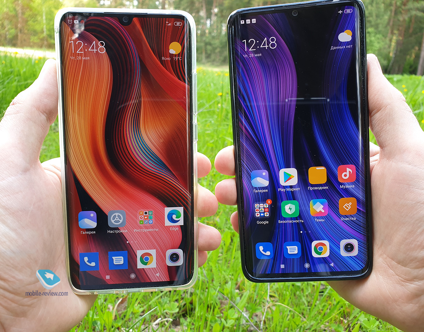 Mi Note 10 or Mi Note 10 Lite: to save 7 rubles or not?