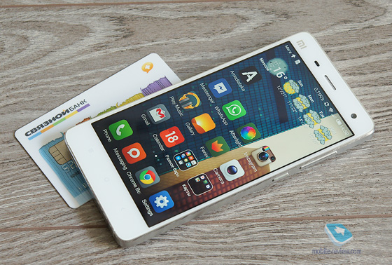 Xiaomi Mi4   -  4