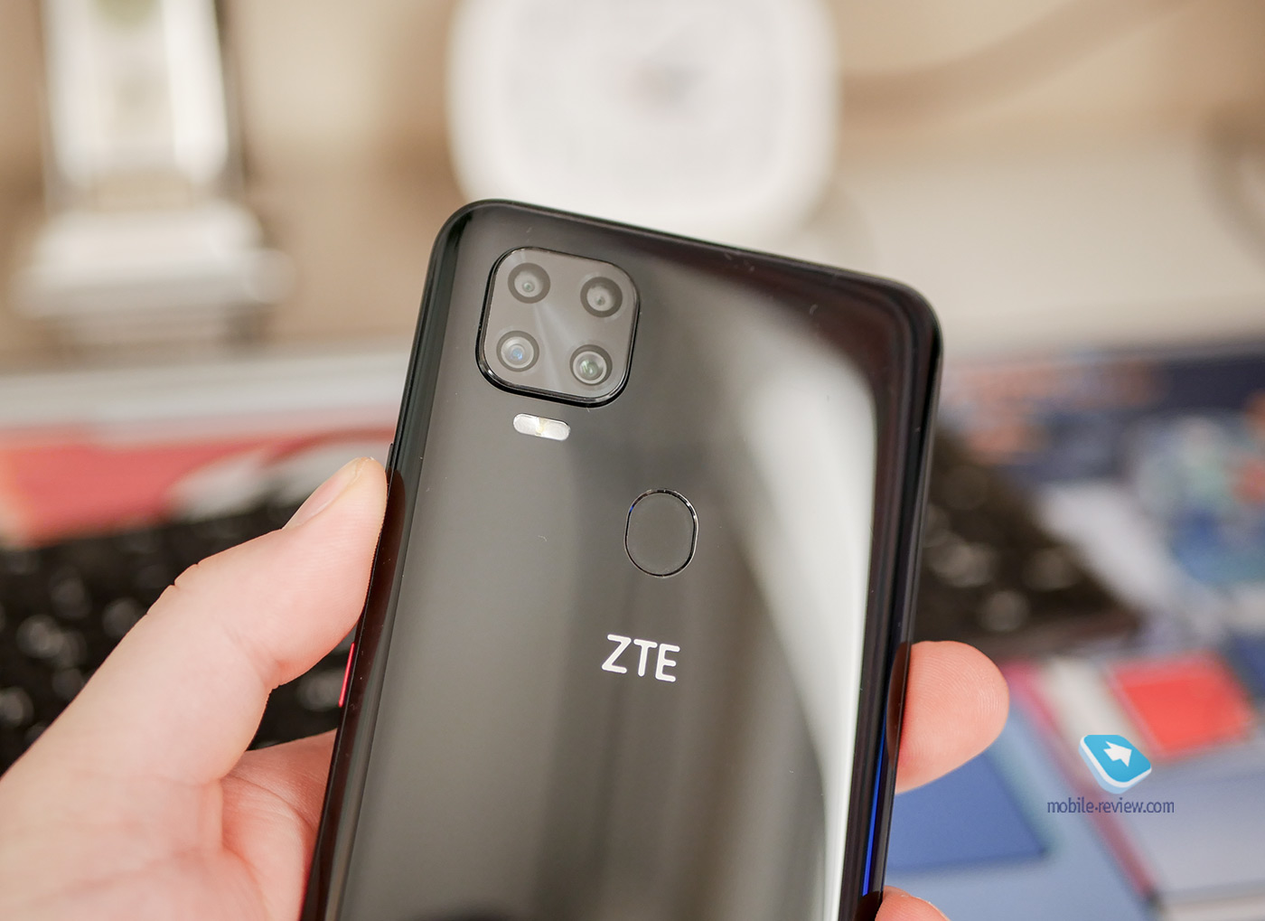 ZTE Blade V2020 smartphone review