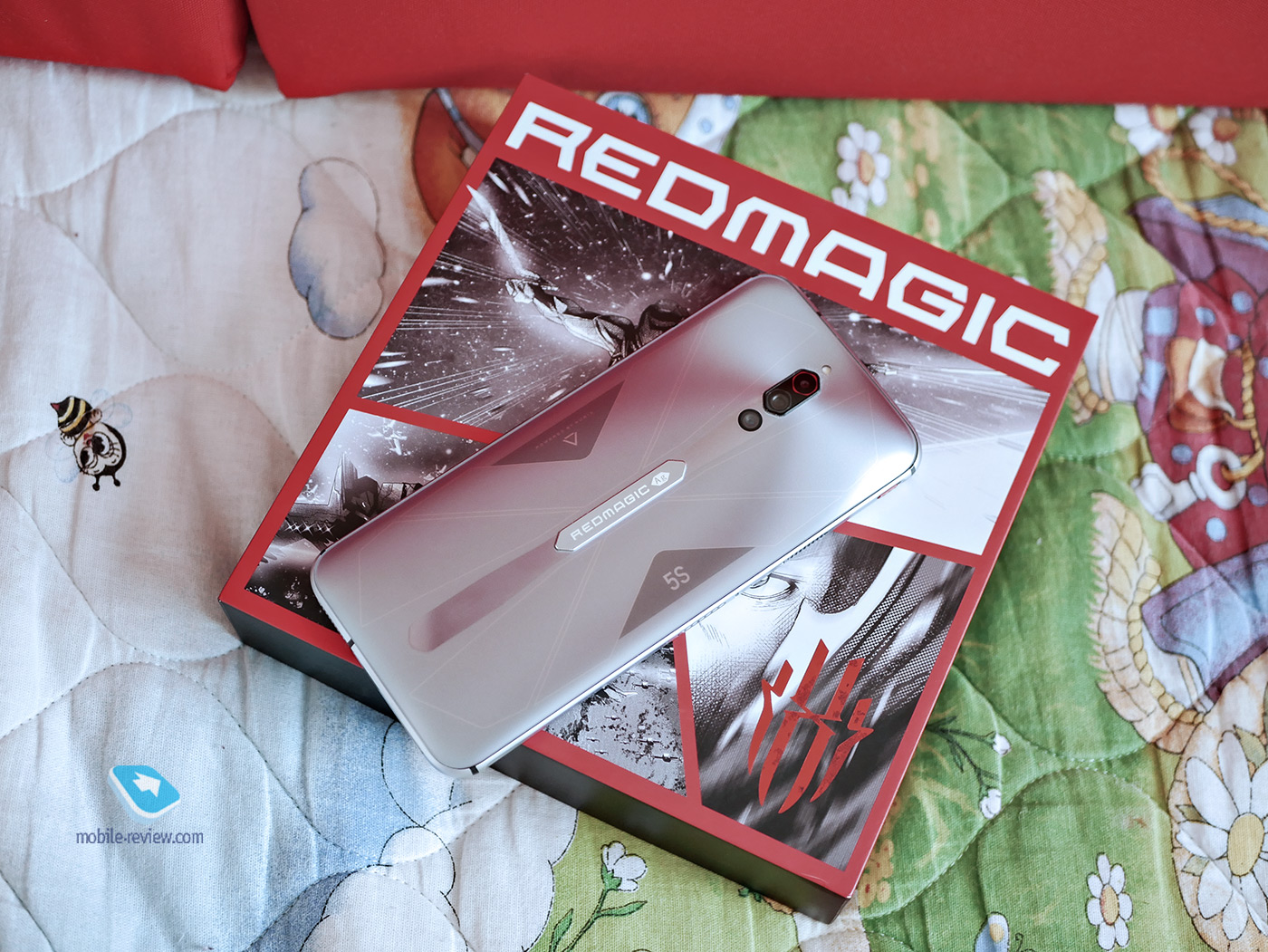 Review of the gaming smartphone RedMagic 5S from ZTE - you definitely won't lose!